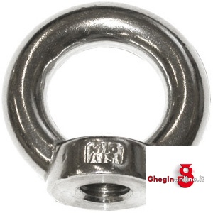 GOLFARI FEMMINA INOX 2161F 20 GOLFARI FEMMINA INOX male and female eyebolts Prod. SCU