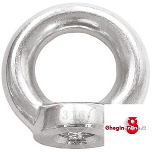 GOLFARI FEMMINA INOX 2161L 20 GOLFARI FEMMINA INOX male and female eyebolts Prod. SCU