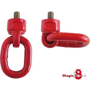 GOLFARI MASCHI ORIENTABILI 2162 24 GOLFARI MASCHI ORIENT. multi directional using lifting swivels Prod. SCU