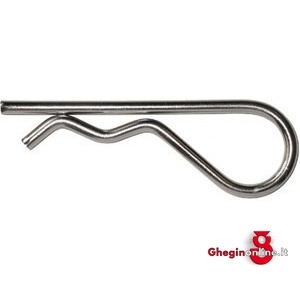 COPIGLIE BETA - TIPO IN ACCIAIO INOX 2165F 6 COPIGLIE BETA - INOX beta split pins Prod. SCU
