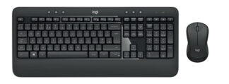 Tastiera e mouse Tastiera e mouse Logitech 920 008679 ADVANCED Mk540 Black e Gray (ord.min.1.00 unità)