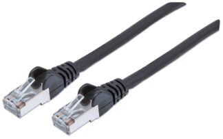 Cavo di rete Cavo di rete Manhattan LS6A 300 BK Patch Cable Black (ord.min.1.00 unità)