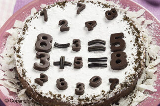 Stampo dolci Stampo Silikomart 26 174 77 0065 CHOCO 1,2,3 (ord.min.1.00 unità)