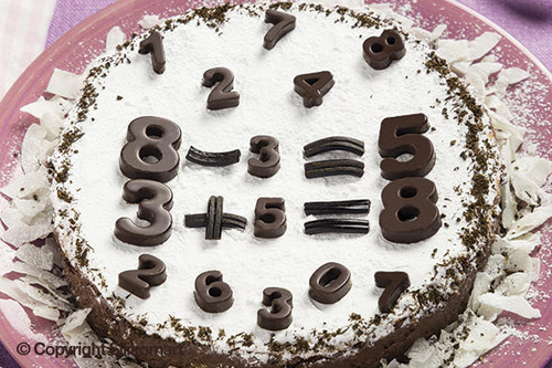 Stampo dolci Stampo Silikomart 26 174 77 0065 CHOCO 1,2,3 (ord.min.1.00 unità)