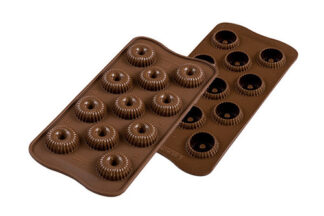 Stampo dolci Stampo Silikomart 26 149 77 0065 CHOCO Crown (ord.min.1.00 unità)