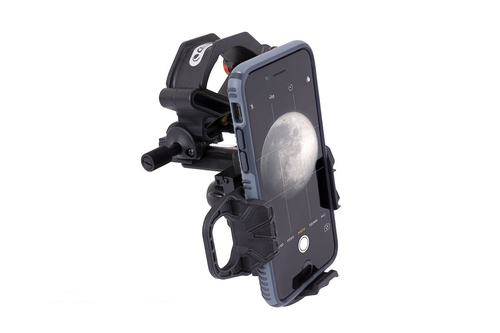 Adattatore telescopio Adattatore Celestron CE81055 Nexyz 3 Axis Universal Smartphone Black (ord.min.1.00 unità)