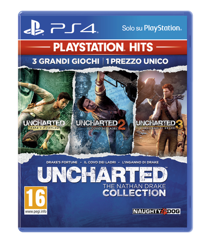 Videogioco Videogioco Playstation 9710813 PLAYSTATION 4 Uncharted The Nathan Drak (ord.min.1.00 unità)