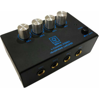 Amplificatore cuffie Amplificatore cuffie Oqan 063939 Qha 4 Channel Black (ord.min.1.00 unità)