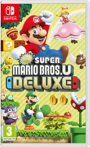 Videogioco Videogioco Nintendo 2525649 SWITCH New Super Mario Bros.U Deluxe (ord.min.1.00 unità)