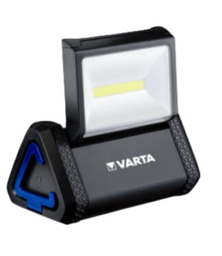Torcia elettrica Torcia da appoggio orientabile Varta 017648101421 WORK FLEX Area Light (ord.min.1.00 unità)