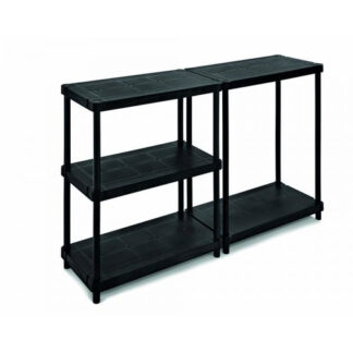 Scaffale in kit Scaffale Terry 1002694 4080 5C Nero (ord.min.1.00 unità)