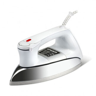 Ferro stiro Ferro stiro a secco G3 Ferrari G40013 SEICENTO White e Silver (ord.min.1.00 unità)