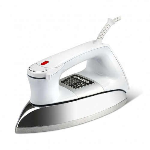 Ferro stiro Ferro stiro a secco G3 Ferrari G40013 SEICENTO White e Silver (ord.min.1.00 unità)
