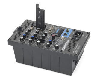 Kit microfono Kit microfono Samson SWXPD2BLM8 XPD2 SERIES Lavalier Black (ord.min.1.00 unità)