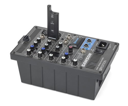 Kit microfono Kit microfono Samson SWXPD2BLM8 XPD2 SERIES Lavalier Black (ord.min.1.00 unità)
