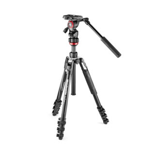Treppiede Treppiede Manfrotto MVKBFRL LIVE BEFREE Live con Testa Video e Chiusur (ord.min.1.00 unità)