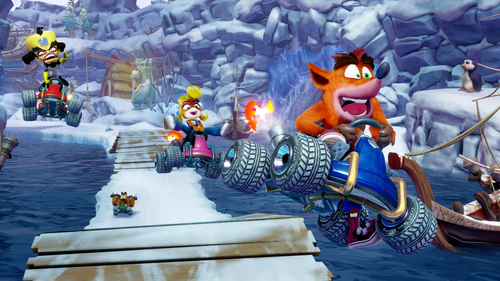 Videogioco Videogioco Activision 88388IT PLAYSTATION 4 Crash Team Racing Nitro Fu (ord.min.1.00 unità)
