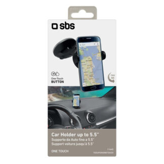 Supporto auto smartphone Supporto auto smartphone Sbs TESUPUNIONETOUCH One Touch Black (ord.min.1.00 unità)
