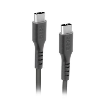 Cavo USB C Cavo USB C Sbs TECABLETCC20K CHARGING DATA CABLE 25W Black (ord.min.1.00 unità)