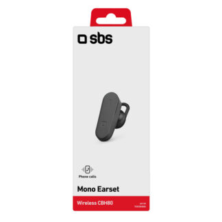 Auricolari microfono bluetooth Sbs TE0CBH80K Black Night Black Auricolari microfono bluetooth (ord.min.1.00unità)