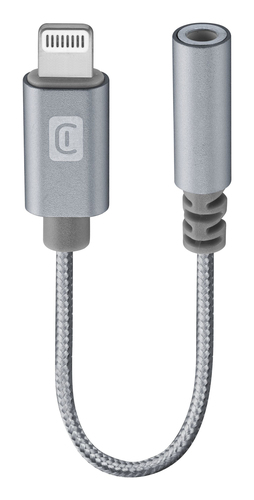 Cavo adattatore Cellular Line MUSICENABLERMFID Music Enabler Lightning Cavo adattatore (ord.min.1.00unità)