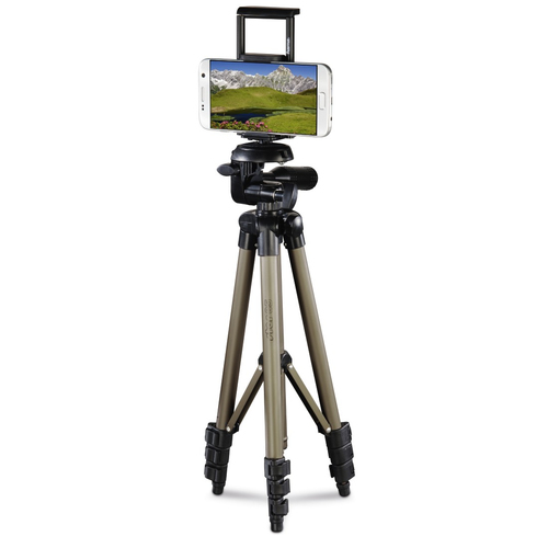 Treppiede Treppiede Hama 00004619 STAR Tripod For Smartphone Tablet 106 3D Champ (ord.min.1.00 unità)