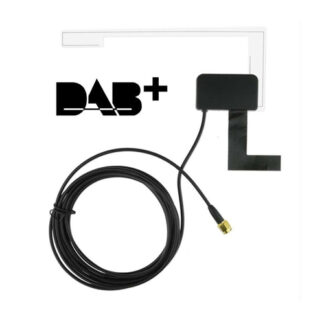 Antenna auto Majestic 090018 Interna AE 18 DAB Black Antenna auto (ord.min.1.00unità)