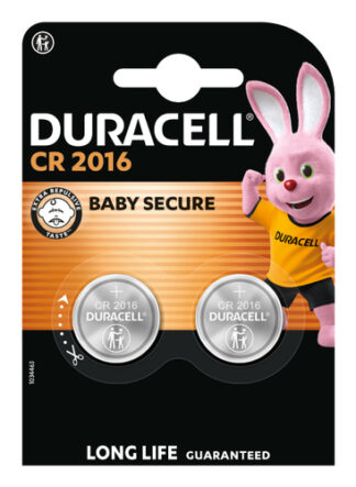 Batteria CR2016 Batteria CR2016 Duracell DU20B2 (ord.min.1.00 unità)