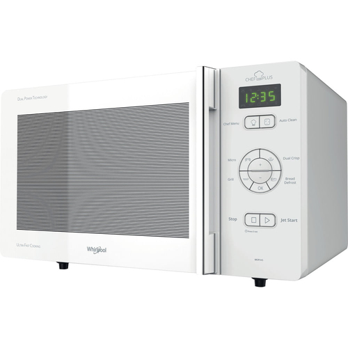 Microonde libera installazione Microonde Whirlpool 858734599290 CHEF PLUS Mcp 345 Wh Bianco (ord.min.1.00 unità)