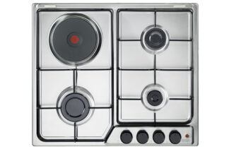 Piano cottura gas Piano cottura gas De Longhi FAMILY Ffi 36 Er Inox (ord.min.1.00 unità)