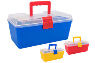 Set attrezzi lavoro giocattolo Set attrezzi lavoro giocattolo Globo 36257 W’TOY Valigetta con set att (ord.min.1.00 unità)