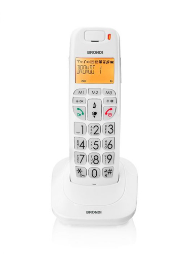 Cordless Cordless Brondi 10276031 BRAVO Bright Bianco (ord.min.1.00 unità)
