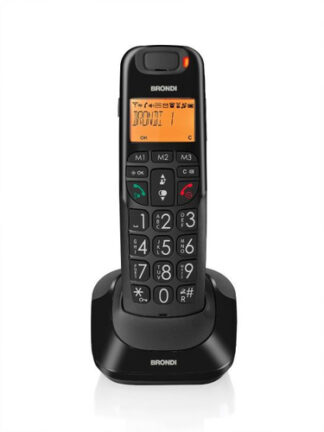 Cordless Cordless Brondi 10276030 BRAVO Bright Black (ord.min.1.00 unità)