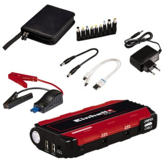 Avviatore emergenza power bank Avviatore emergenza power bank Einhell 1091521 Ce Js 12 15V (ord.min.1.00 unità)