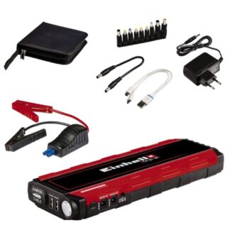 Avviatore emergenza power bank Avviatore emergenza power bank Einhell 1091531 Ce Js 18 15V (ord.min.1.00 unità)