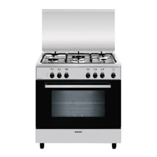 Cucina gas Cucina gas Glem Gas ALPHA A855EI Inox (ord.min.1.00 unità)