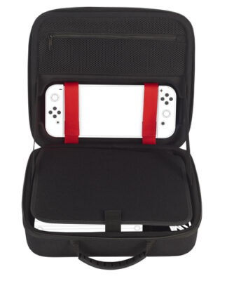 Custodia videogioco Custodia videogioco Big Ben SWITCHSTORAGECASE SWITCH Storage Case Blac (ord.min.1.00 unità)