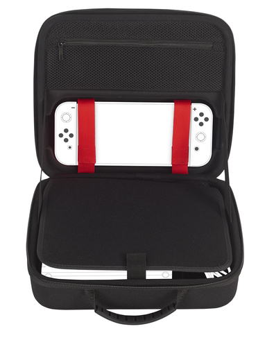 Custodia videogioco Custodia videogioco Big Ben SWITCHSTORAGECASE SWITCH Storage Case Blac (ord.min.1.00 unità)