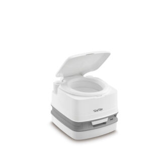 WC portatile WC portatile Thetford 0402221N C00 PORTA POTTI Qube 145 Bianco (ord.min.1.00 unità)
