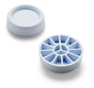Set piedini Set piedini Meliconi 656102 Antivibrazione Bianco (ord.min.1.00 unità)