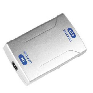 Convertitore audio Convertitore audio Hama 00042905 Toslink a Coax (ord.min.1.00 unità)
