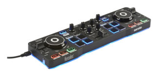 Controller disc jockey Controller disc jockey Hercules 4780884 DJCONTROL Starlight Black (ord.min.1.00 unità)