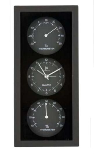 Orologio da parete Orologio da parete Lowell JA 7071N JUSTAMINUTE Nero (ord.min.1.00 unità)