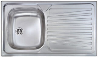 Lavello Lavello CM 011543SCSSX MONDIAL Inox (ord.min.1.00 unità)