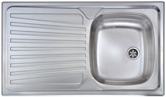 Lavello Lavello CM 011543DCSSX MONDIAL Inox (ord.min.1.00 unità)