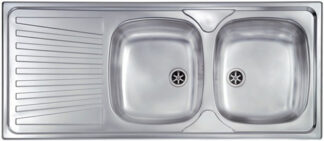 Lavello Lavello CM 011547DCSSX MONDIAL Inox (ord.min.1.00 unità)