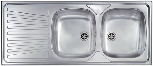 Lavello Lavello CM 011547DCSSX MONDIAL Inox (ord.min.1.00 unità)