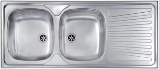 Lavello Lavello CM 011547SCSSX MONDIAL Inox (ord.min.1.00 unità)