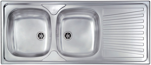 Lavello Lavello CM 011547SCSSX MONDIAL Inox (ord.min.1.00 unità)