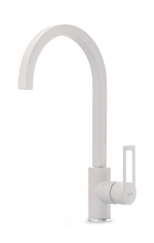 Miscelatore lavello Elleci MGKBRI68 BRIDGE Bianco titano Miscelatore lavello (ord.min.1.00unità)